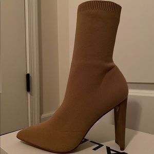 Mid-calf bootie